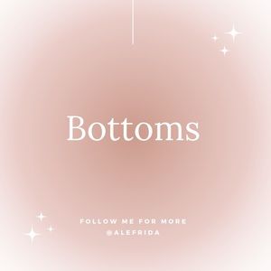 bottoms